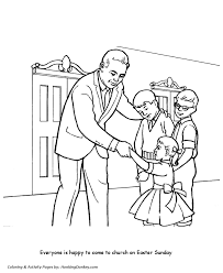 Dogs love to chew on bones, run and fetch balls, and find more time to play! Church Coloring Pages Children Come To Church Coloring Pages For Kids Easter Coloring Pages Sunday School Coloring Pages