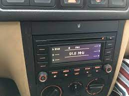 Ich hatte erst echt schiss das dieses radio qualität haben kann ! Car Radio Rcn210 For Vw Golf Mk4 Passat B5 Polo Cd Player Usb Mp3 Aux Bluetooth Ebay