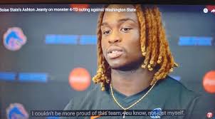 This says it all about how special he truly is. GO JEANTY GO