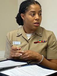 Fallen Marine Pfc. Erwin Shaftsbury King's surviving family learns about  his enlistment, death and the dog tag that will soon be theirs