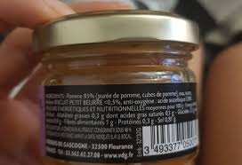 Croquant Pomme Petit Beurre