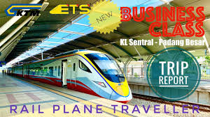 Looking how to get from padang besar to kuala lumpur? Ets Business Class Trip Report Rail Plane Traveller Ktmberhad Etsbusinessclass Trains Malaysia Youtube