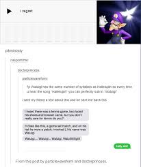 Pictures without captions may be removed by a moderators. Waluigi Hallelujah Waluigi Know Your Meme