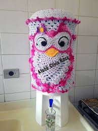 Capa De Galão De Agua De Croche Compre Capa De Galao De Agua Em Croche Coruja No Elo7 Por R 70 00 Encontre Mais Produtos De Cozinha E Casa Par Croche Coruja Croche Tapetes De Croche Coruja