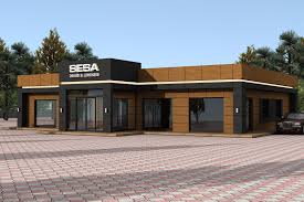 Dış etkenlerden uzun süreli koruma sağlar, aynı zamanda görsel bir etkendir. Magaza Etrafi Kompozit Kaplama Sason Aluminyum Cephe Sistemleri