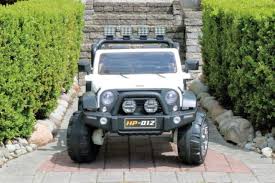 Kids Jeep Ride On Electric Car Battery Powered Vehicle 2 Seater Power Wheels For Sale Online Ebay