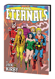 Marvel studios' eternals stars angelina jolie, richard madden, kumail nanjiani, lauren ridloff, brian tyree henry, salma hayek, lia mchugh and don lee. Apr201067 Eternals By Jack Kirby Monster Size Hc Previews World