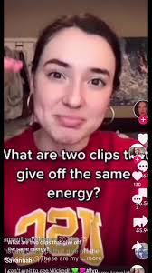 Amy's Blue Hair and Red Shirt: Same Energy Clips!