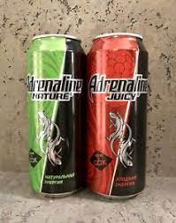 Rush as an energy drink is effective in fighting the lack of energy and fatigue. Energy Drink Dosen Set Adrenaline Rush Russland 2016 500ml Ebay