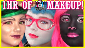 monster high doll makeup tutorials