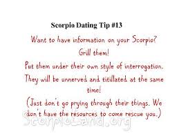 Relationshipadvisorblog Scorpio Dating Tips Scorpio Traits pinterest