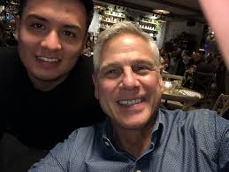 Shout out to Hernan Cruz-Jimenez a big Telemundo Chicago -NBC 5 Chicago  viewer and great waiter at ETTA in Bucktown.