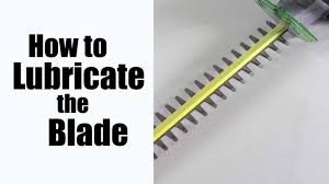 You can calculate your postage charge for bosch hedge trimmer lubricant spray before you checkout. How To Lubricate Your Ego Hedge Trimmer Blade Youtube