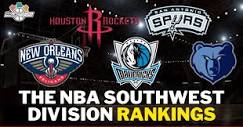 Southwest Division NBA: Teams in the NBA Southwest Division ...