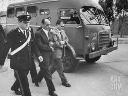 Escorting Sicilian Mafia Mobsters To Trial Photographic Print Art Com Rare Historical Photos Mafia Gangster Gangster