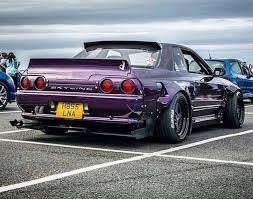 Wide Body R32 Nissan Gtr Skyline Nissan Cars Japan Cars