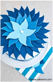 It may take up to 24 drops to achieve a how to achieve bright navy blue color fondant recipe fondant tips fondant techniques. How To Make Ombre Cake Blue Cakewhiz