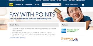 If you're using a citi credit card, it's possible that you're earning what we have aptly named thankyou® points, a credit card rewards program that lets you redeem the points you earn in numerous ways including: Best Buy Citi Add Pay With Points To Growing Payment Options Best Buy Corporate News And Information