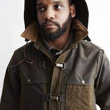 Nigel Cabourn For Filson Work Cape Jacket Olive Filson Mens Country Mens Fashion Filson Jacket