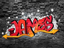James Graffiti By Inmany On Deviantart Graffiti Names Graffiti Drawing Graffiti Art Letters
