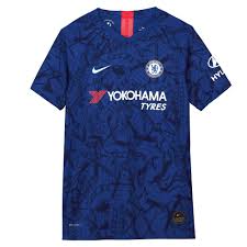 Buy official chelsea training kit including polo shirts, tracksuits, sweat tops, pants and more. Chelsea Home Vapor Match Shirt 2019 20 Kids