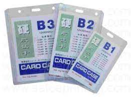 Detail ukuran kertas ini adalah 12.6 cm x 7.9 cm, biasanya juga sering digunakan sebagai kartu panitia, yang menawarkan detail gambar dan tulisan yang lebih jelas karena ukurannya sedikit lebih besar. Ukuran Id Card B2 Dalam Cm Berbagai Ukuran