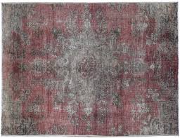 Teppich dunkelgrau/silber 160 x 230 cm marokkanisches muster yelki. Vintage Teppich 220 X 120
