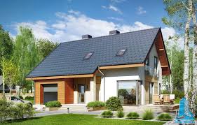 Perioada de executie a unei case parter si mansarda Proiect De Casa Mica Cu Mansarda Si Garaj Pentru O Masina Proiectari Si Constructii