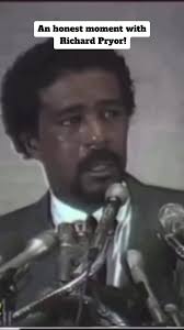 Sometimes being vulnerable is the hardest thing to do! Thank you Richard  Pryor for this moment of honesty! #richardpryor #blackhistory #fyp #comedian