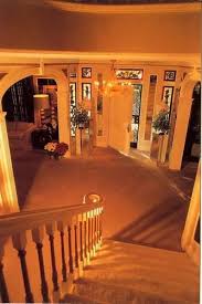 Elvisanddenise Upstairs At Graceland Looking Down Graceland Elvis Elvis Presley House Graceland Memphis