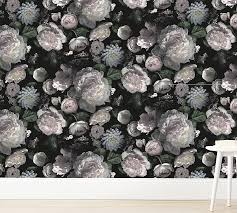 Welcome to the milky way shop. Tempaper Moody Floral Wallpaper Pottery Barn Kids