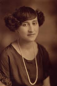 Gilbert Belleque with daughters, Anna Louise and Irene taken February 8,  1917 ￼