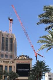 The palazzo las vegas pools offer an entire city block of pools wrapped around two sides of the hotel. Venetian Installs Crane For Pool Renovation