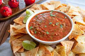 When it comes to making low carb tortillas, we've tried most different low carb flours, from almond flour to oat fiber to ground flax meal. Roasted Tomato Salsa With Homemade Chips Recipe Co Op Welcome To The Table