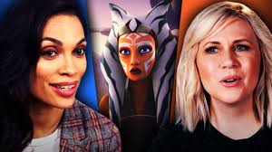 What ahsoka tano is doing on corvus (& how it ties to star wars rebels). The Mandalorian Original Ahsoka Actress Shares Thoughts On Character After Rosario Dawson S Debut