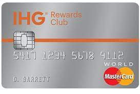 Plus, the card's annual fee is being waived for the first year. Ihg Rewards Club Ihg Rewards Club Select World Mastercard Card Ihg