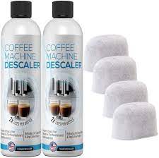 Ratio eight thermal carafe & dripper. Amazon Com 4 4 4 Use Coffee Machine Descaling Solution Plus 4 Filters Universal Descaler Concentrate For All Keurig 1 0 2 0 K Cup Pod Machines And Espresso Machines Health Personal Care