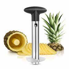 Stainless Steel Pineapple Corer Peeler Stem Remover 8 99 Become A Coupon Queen Pineapple Slicer Pineapple Corer Fruit Peeler