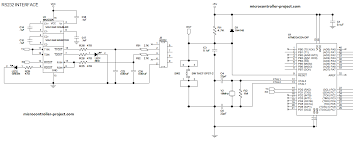 Atmega32a Uart Interface With Max232 And Arduino Ide Arduino Microcontrollers Ides