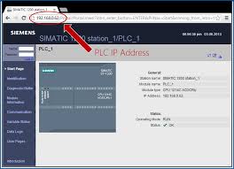 Siemens S7-1200 Web Server Tutorial - From Getting Started to HTML5 User  Defined Pages | DMC, Inc.