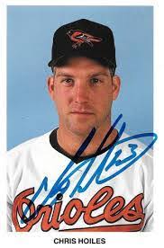 Chris Hoiles's Instagram, Twitter & Facebook