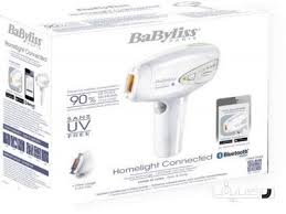 ماكينة هوم لايت لازالة الشعر بالضوء من بيبي ليس G930e Hair Removal Devices Babyliss Face And Body