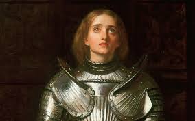 Nov 09, 2009 · born around 1412, jeanne d'arc (or in english, joan of arc) was the daughter of a tenant farmer, jacques d'arc, from the village of domrémy, in northeastern france. Joan Of Arc S Influence On The Founding Of America Spark Freedom Idaho