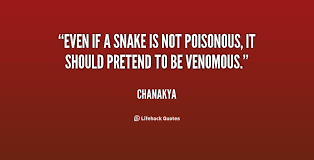 Poisonous Snake Quotes. QuotesGram via Relatably.com