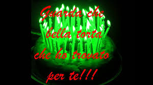 Auguri Di Buon Compleanno E Una Canzone Per Te Youtube