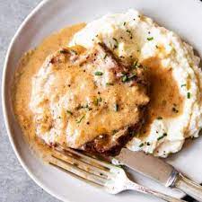 Sep 14, 2018 · instant pot sour cream pork chops are an easy and delicious dinner recipe your whole family will love. Instant Pot Sour Cream Pork Chops Thm S Low Carb Keto