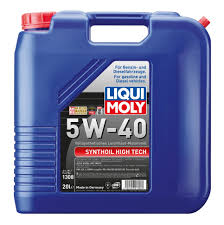 Обзор масла LIQUI MOLY Synthoil High Tech 5W-40 - тест, плюсы, минусы, отзывы, характеристики