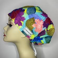 FALLING Women's Scrub Hat, Surgical Cap