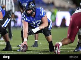 Duke Blue Devils offensive lineman Laken Tomlinson (77) in action against  the Wake Forest Demon Deacons at BB&T Field