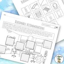 Vocation Unit 6 Bundle Workplace Accommodations Special Education Classroom Life Skills Classroom Life Skills Activities